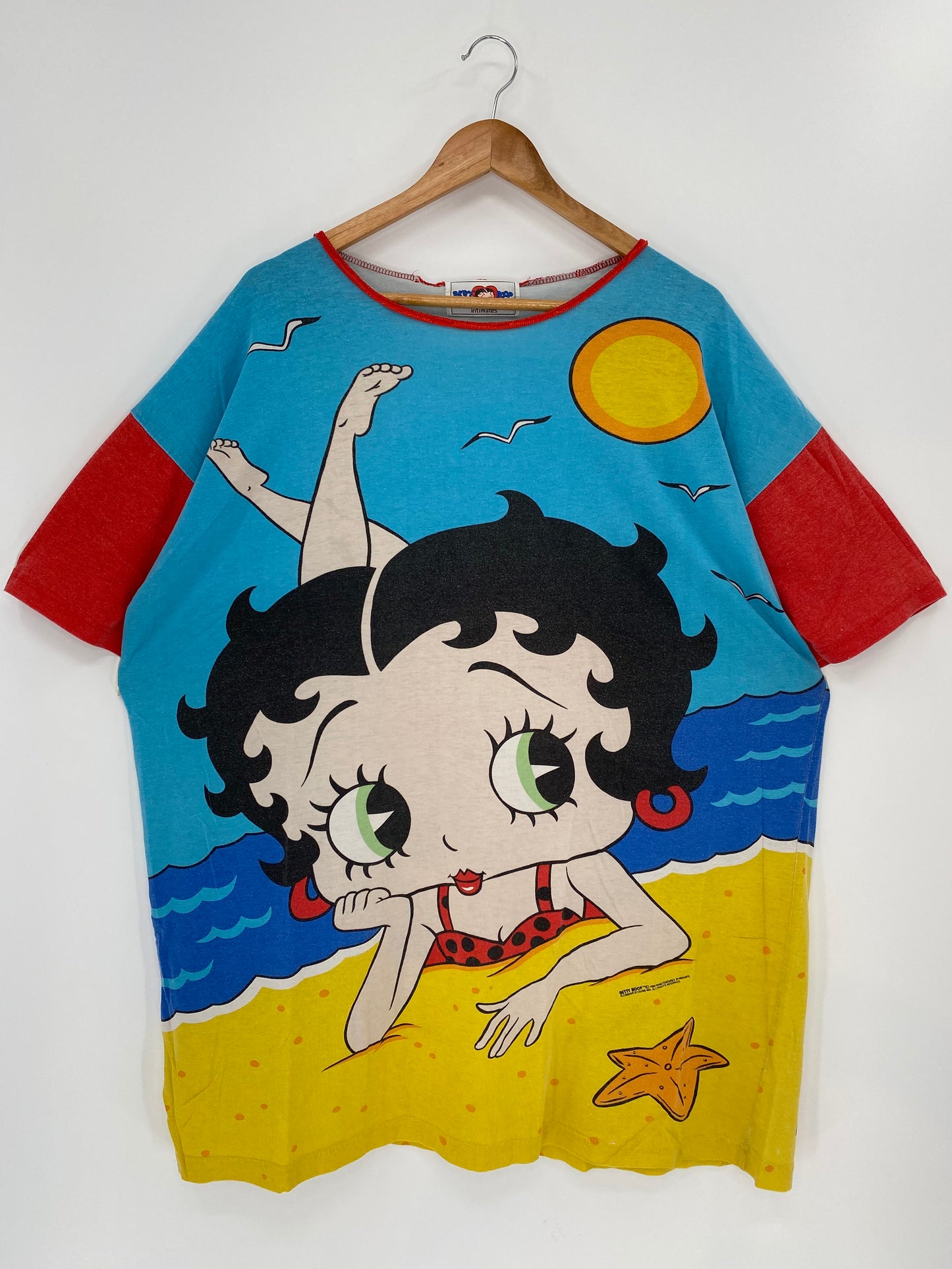 90's Betty Boop Size No tag (Approx.XXL) Vintage T-Shirt / 9950