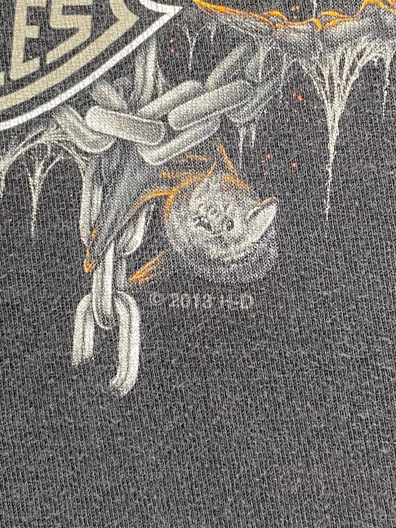 2013 Harley Davidson Made in USA Size XL Vintage Long Sleeve T-Shirt / 7893