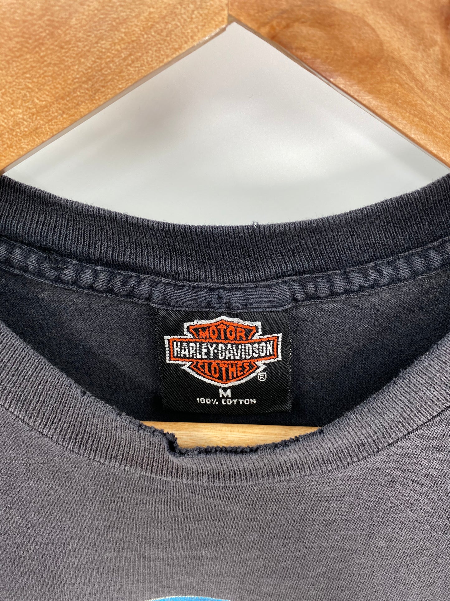 90's HARLEY DAVIDSON Made in USA Size M Vintage T-Shirt / 8658