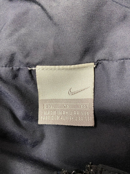 00’ NIKE Size XL Vintage Zip-up Nylon Jacket/ k3327