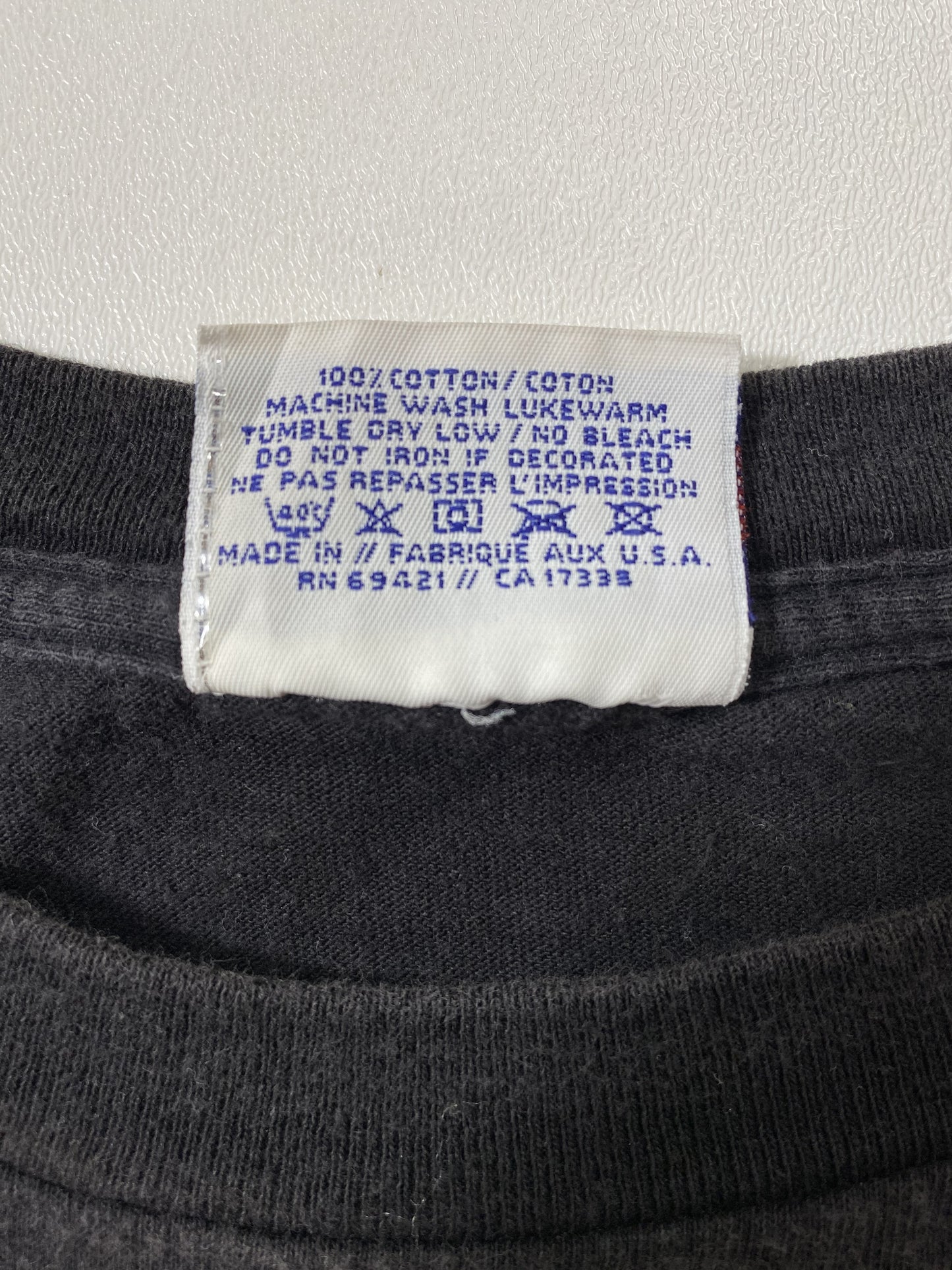 90's REEBOK Size XXL Vintage T-Shirt / A9517