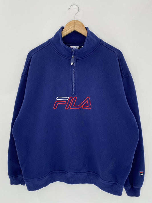 90’s FILA Size XL Vintage Sweat-Shirt / K4948