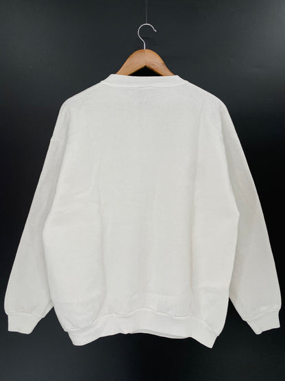 90’s DISNEY MICKEY Made in USA Size L Vintage Sweat-Shirt/ K681