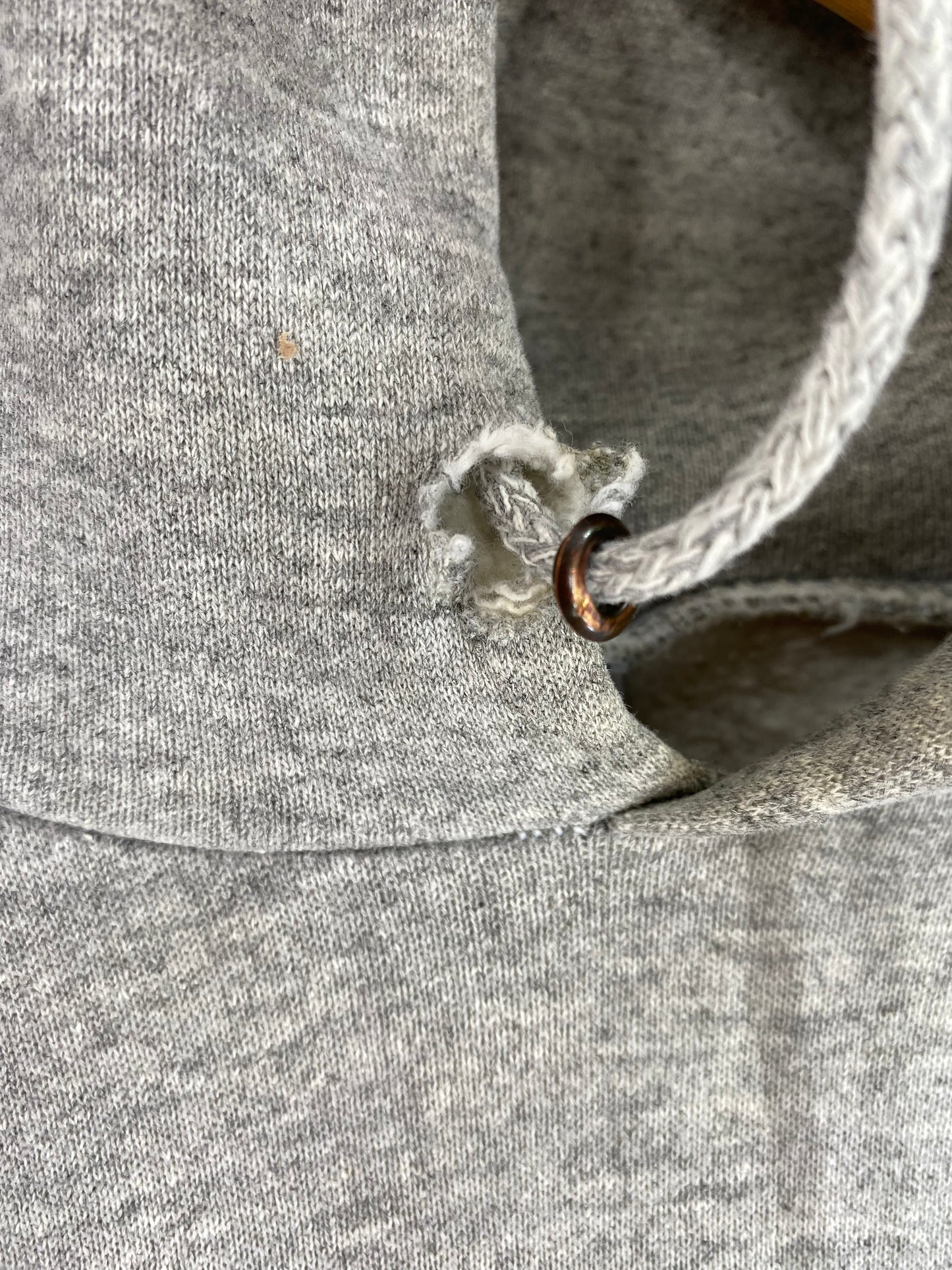 90’s NIKE MINI SWOOSH Made in USA Size L Vintage Hoodie Sweat-shirt / 9589