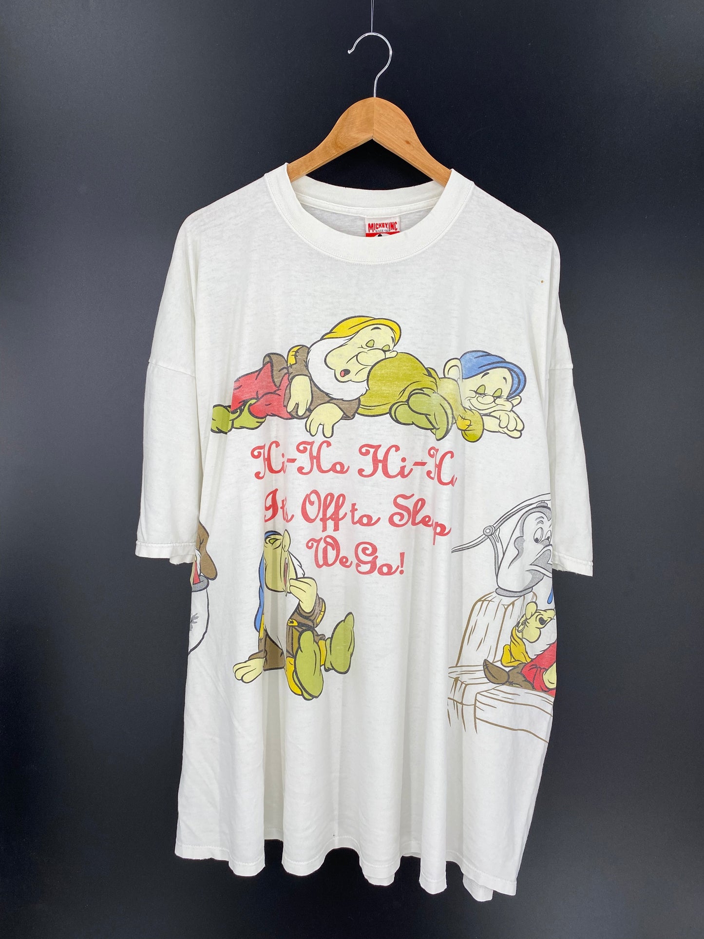 90's DISNEY SNOW WHITE Made in USA Size One Size (Approx. XXL) Vintage T-shirt / K9311