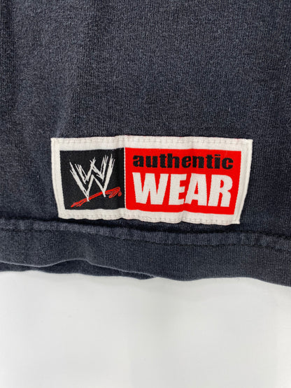 2007 WWE CM PUNK Size L Vintage WWE T-shirt / 8626