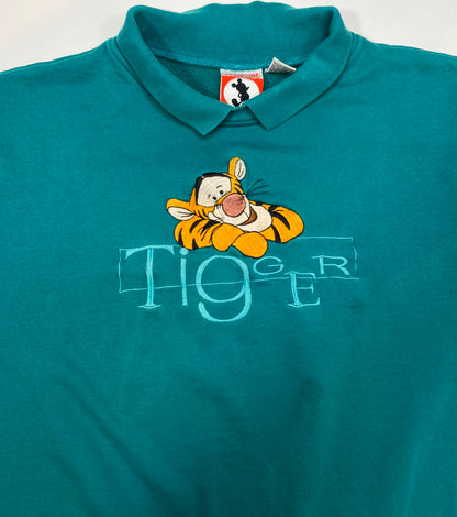 90’s Disney Tigger Size L-XL Vintage Sweat-Shirt / 5297