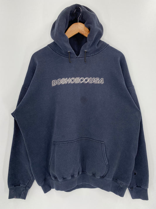 Vintage DC SHOES Size XL Hoodie Sweat-shirt / K9962
