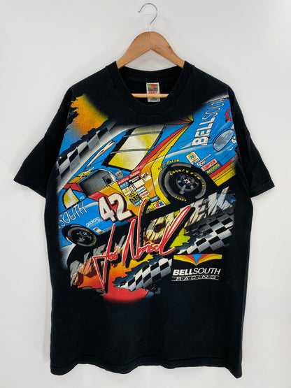 1998 NASCAR Size XL Vintage Racing T-shirt / 8231