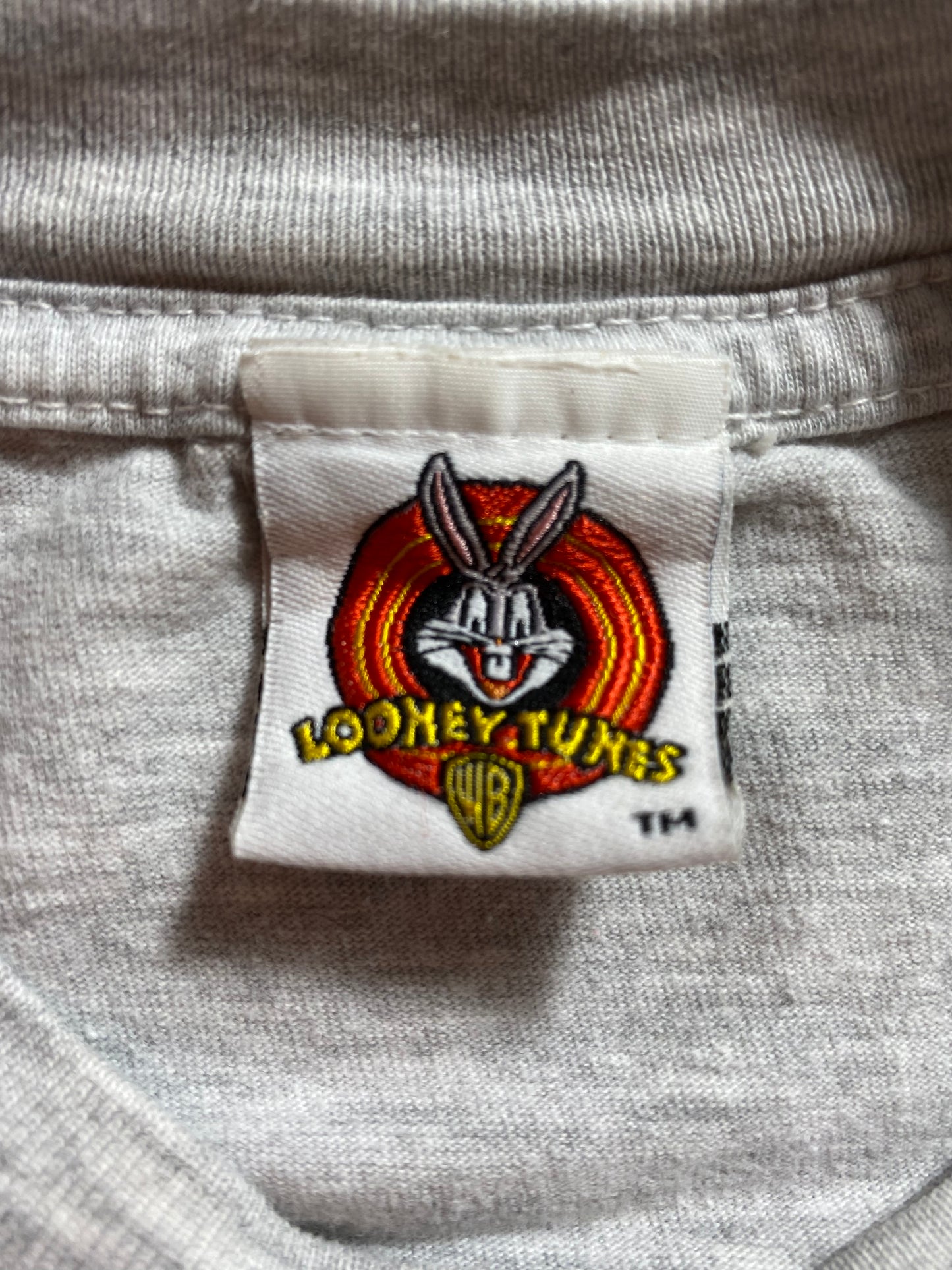 1997' LOONEY TUNES TAZ Size L Vintage T-Shirt / K1528