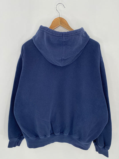 90’s NIKE CONNECTICUT Size L Vintage Hoodie Sweat-Shirt / 6959