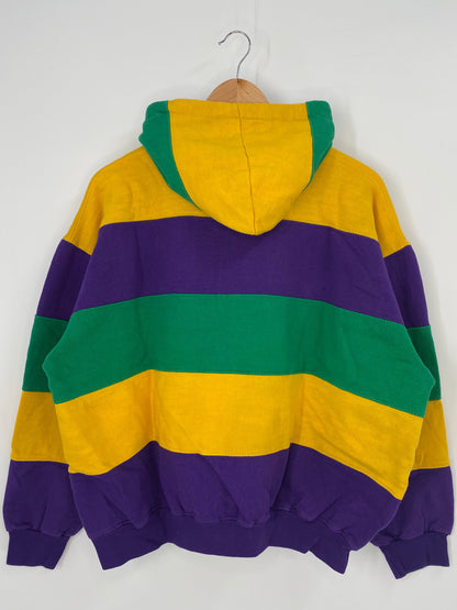 90's MARDI GRAS Size XL Vintage Sweat-Shirt / A6552