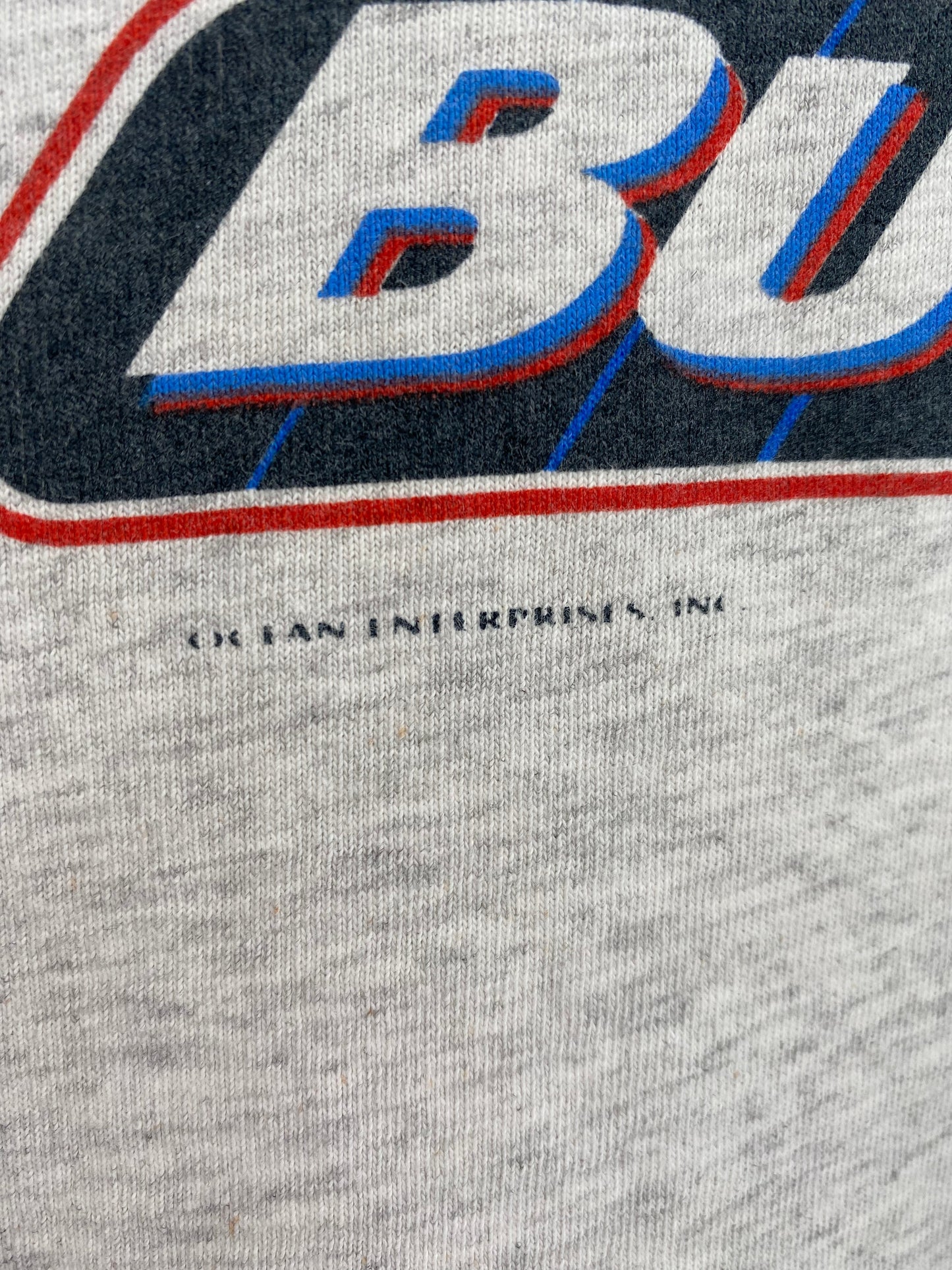 1996 BUD LIGHT BEER Made in USA Size XL Vintage T-Shirt / E1804T