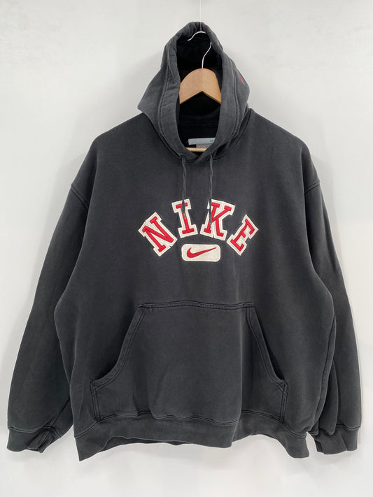 00' NIKE Size XL Vintage Hoodie Sweat-Shirts / K2704