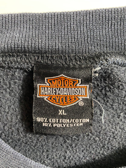 90’s HARLEY DAVIDSON Made in USA Size XL Vintage Sweat-Shirt / K3906