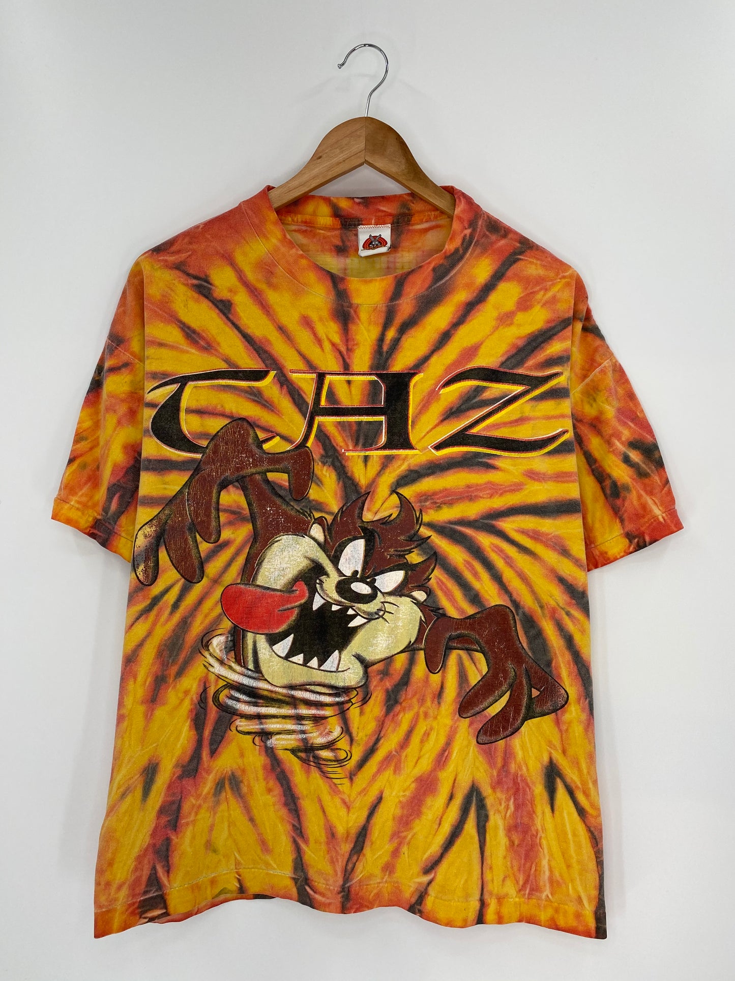 1998 LOONEY TUNES TAZ Size No Tag (Approx. XL) Vintage T-shirt  / 9013