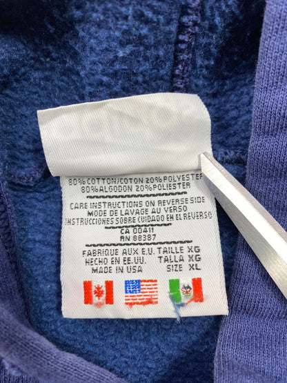 90's ADIDAS Made in USA Size XL Vintage Hoodie Sweat - Shirts / 5871