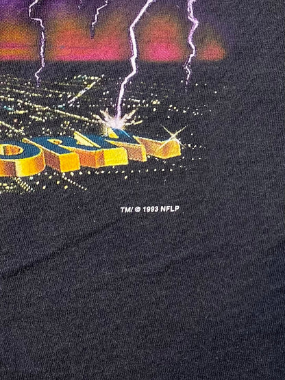 1993 JACKSONVILLE JAGUARS Size approx. L Vintage T-shirt  / 6064