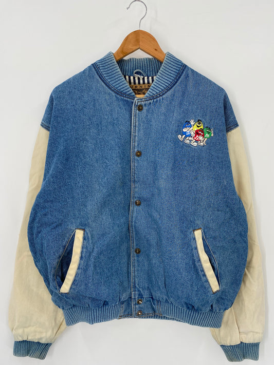 Vintage M&M Size L Denim Jacket  / K4109