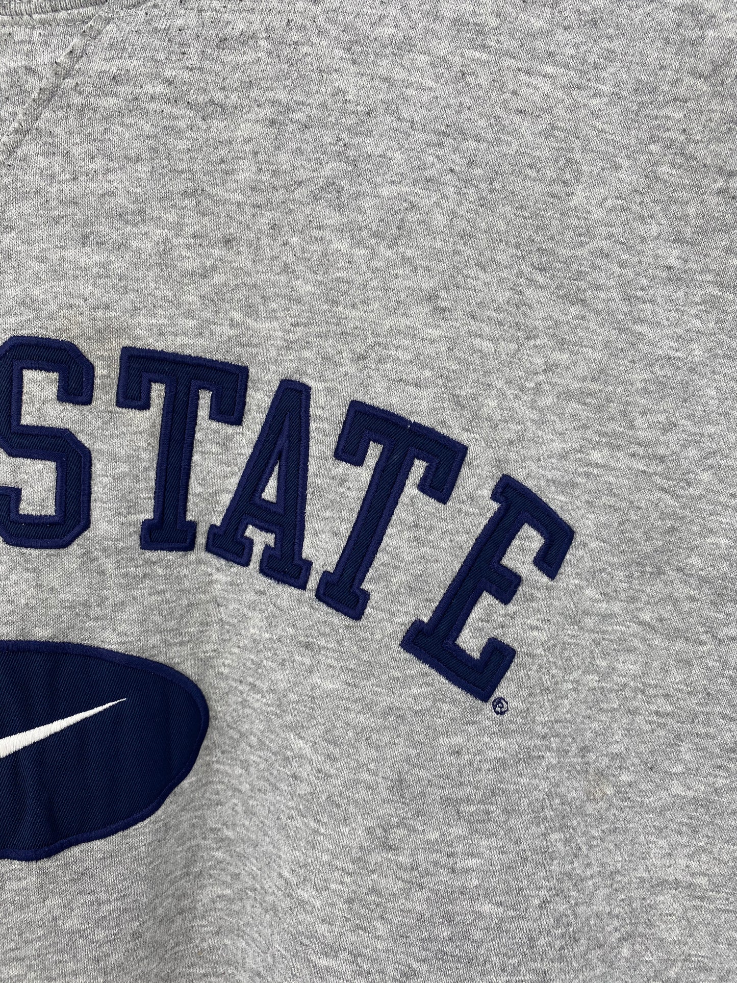 90’s NIKE PENN STATE Size XL Vintage Sweat-shirt / 7530