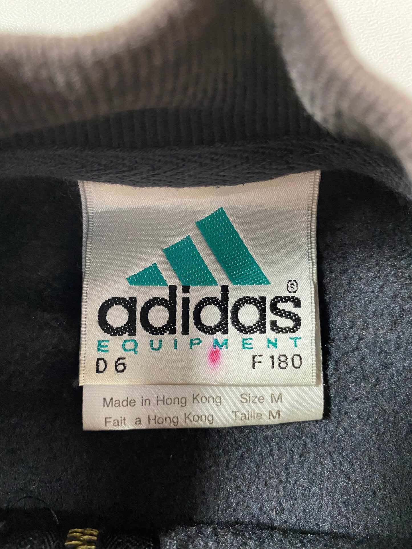 90’s ADIDAS EQUIPMENT Size M Vintage Half-zip Sweat shirt / K127