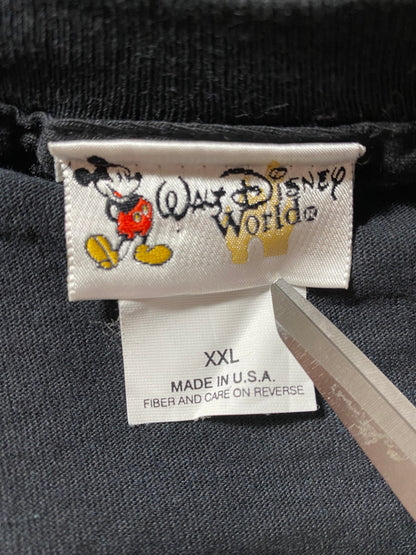 2000 WALT DISNEY WORLD MICKEY Made in USA Size XXL T-Shirt / A1969