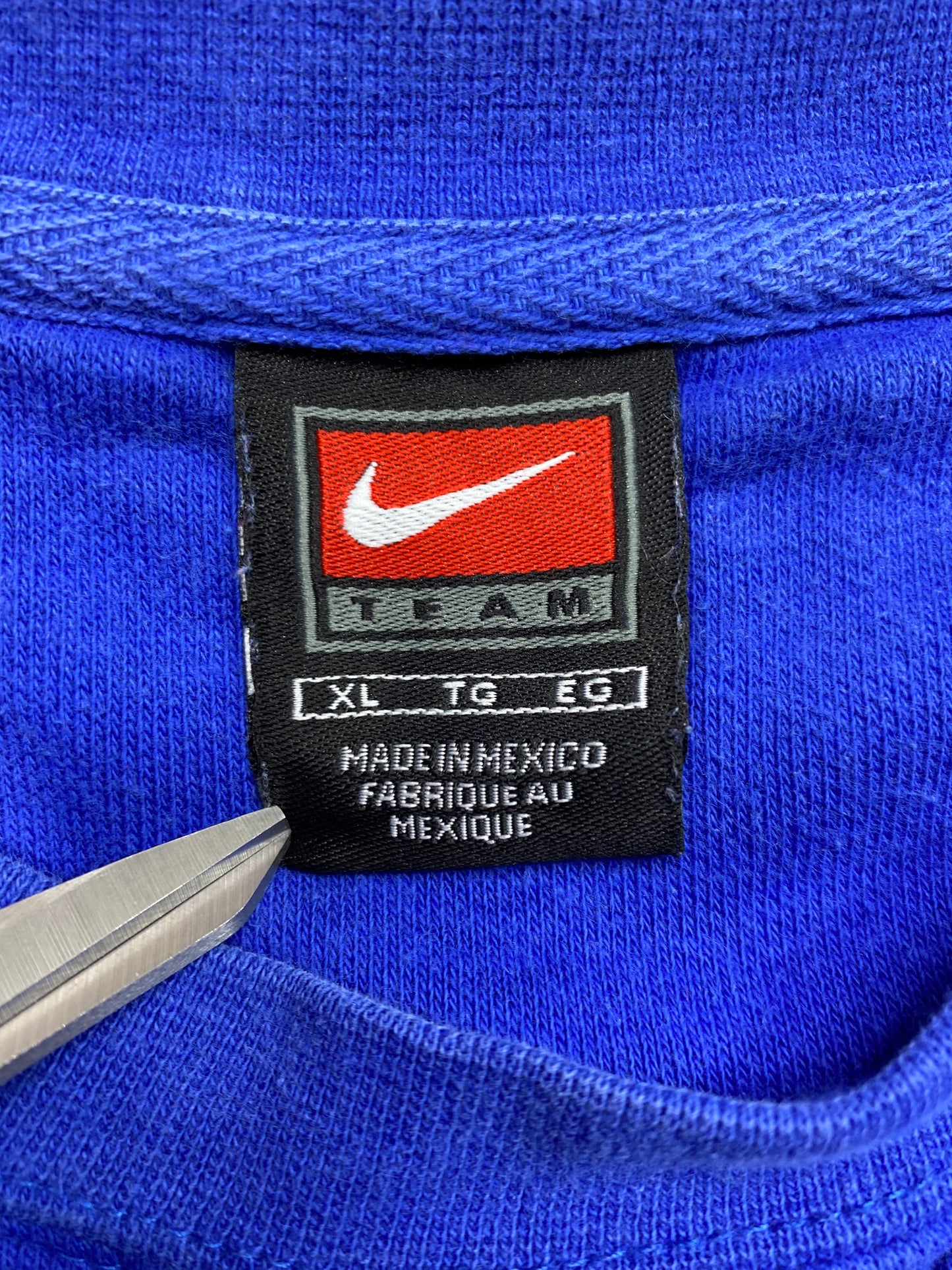 90’s NIKE KANSAS Size XL Vintage Sweat-Shirt / 5523