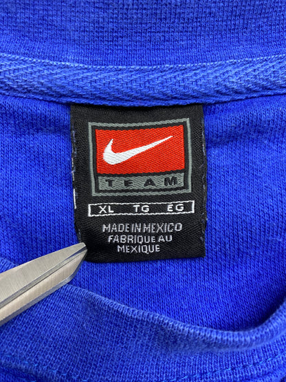 90’s NIKE KANSAS Size XL Vintage Sweat-Shirt / 5523