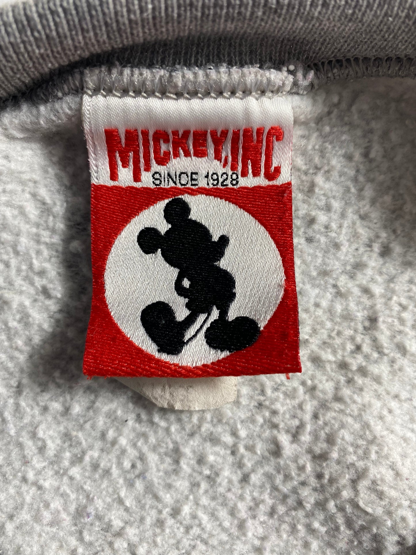 90's DISNEY MICKEY Made in USA Size XL Vintage Sweat-shirt / A6256