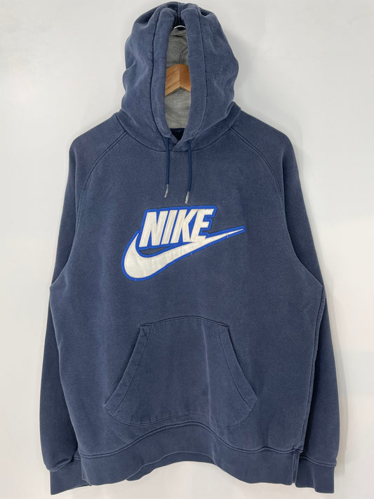 Vintage NIKE SWOOSH Size No Tag (Approx.M) Hoodie Sweat-shirt / K3102
