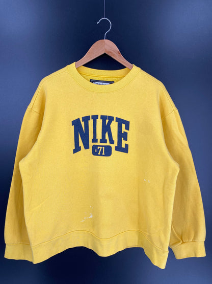 90’s NIKE Made in USA Size L Vintage Sweat shirt / A248