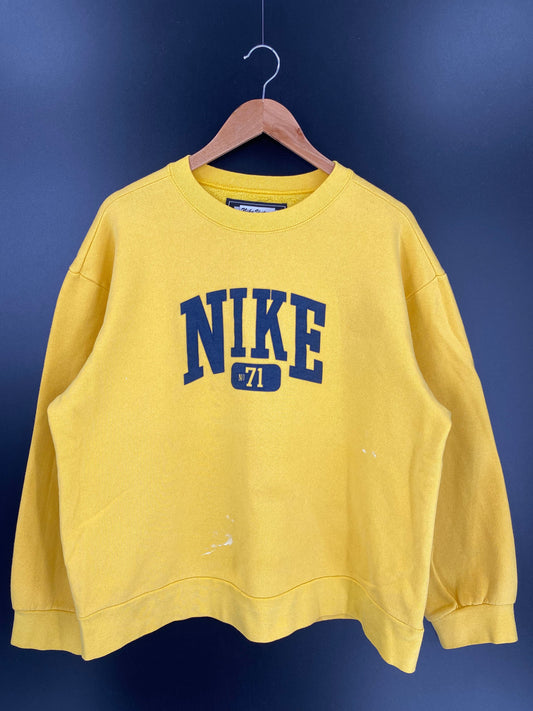 90’s NIKE Made in USA Size L Vintage Sweat shirt / A248