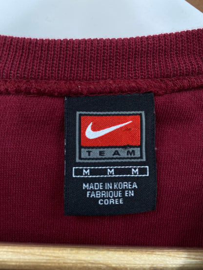 00' NIKE MINI SWOOSH Size M Vintage Sweat-Shirt / A4676