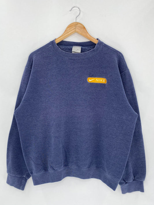 90’s NIKE Made in USA Size M Vintage Sweat-Shirt / 5682