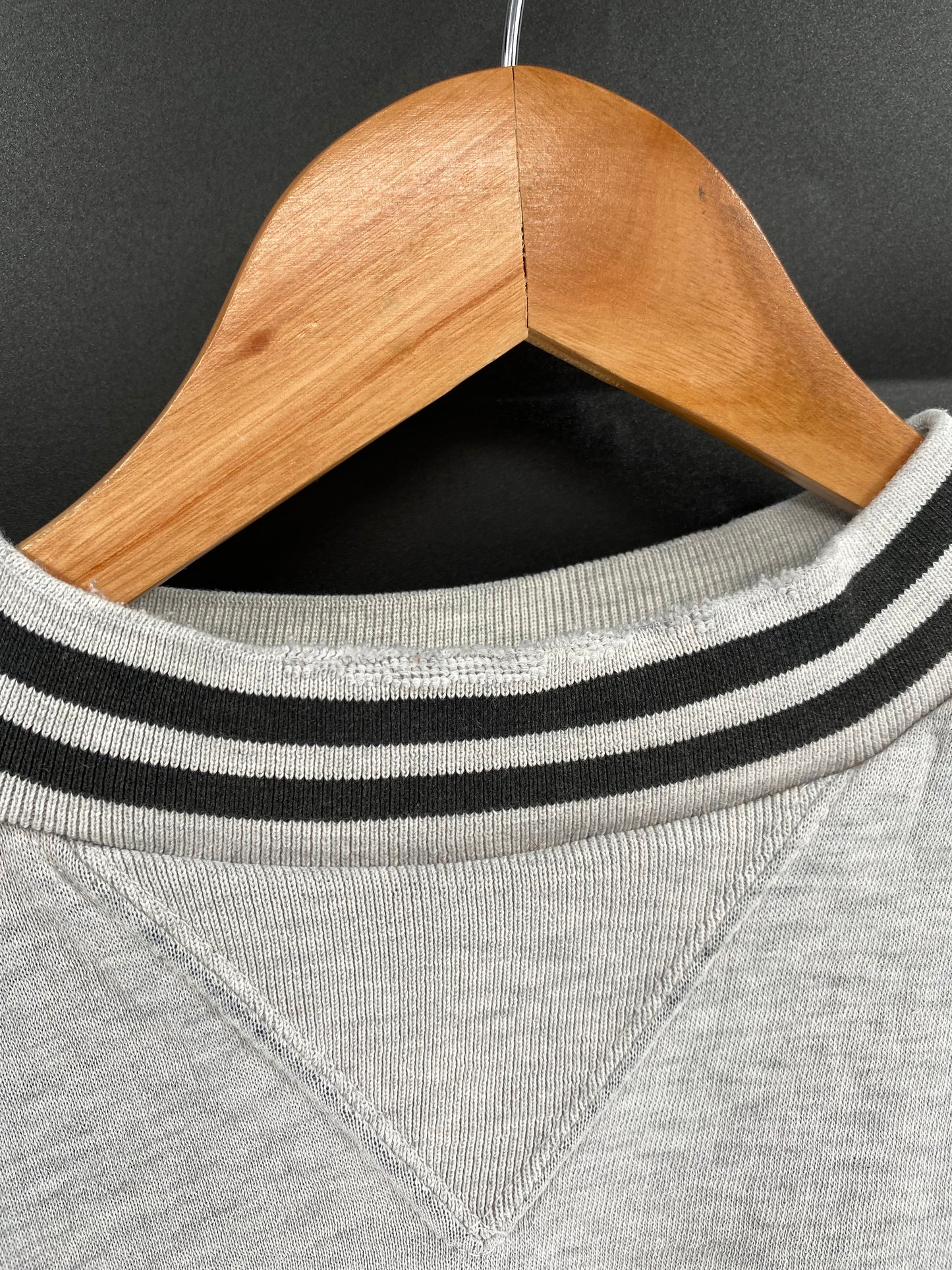 90's NIKE FORCE Size No tag (Approx.S) Vintage Sweat-Shirt / k1305