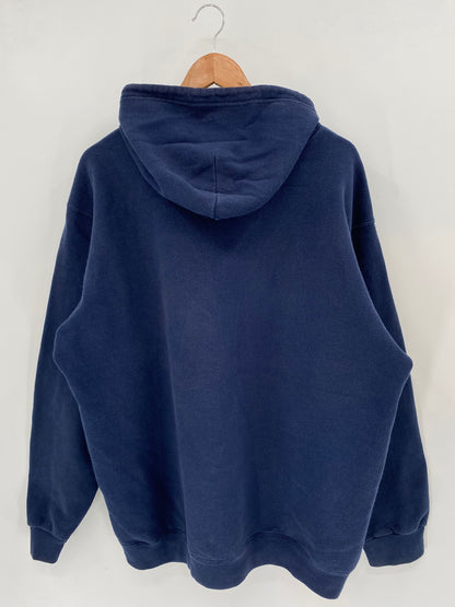 90's NIKE CENTER SWOOSH Size XL Vintage Hoodie Sweat-Shirts / K3692