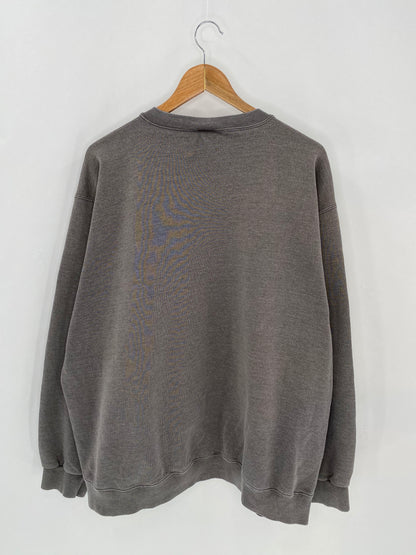 90’s NIKE Mini Swoosh Size XXL Vintage Sweat-shirt / 6989