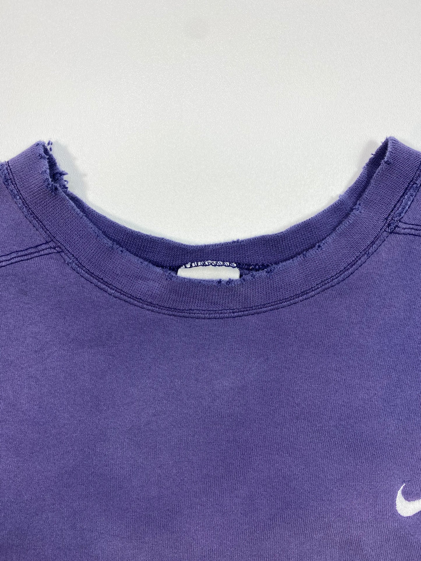 90’s NIKE Mini Swoosh Vintage Sweat-Shirt / 4696