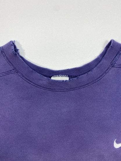 90’s NIKE Mini Swoosh Vintage Sweat-Shirt / 4696