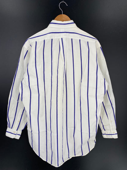 90's POLO RALPH LAUREN Size M Vintage Button Down Shirt / E6130B
