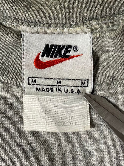 90’s NIKE RAIDERS Made in USA Size M Vintage NFL Sweat-shirt / 7913