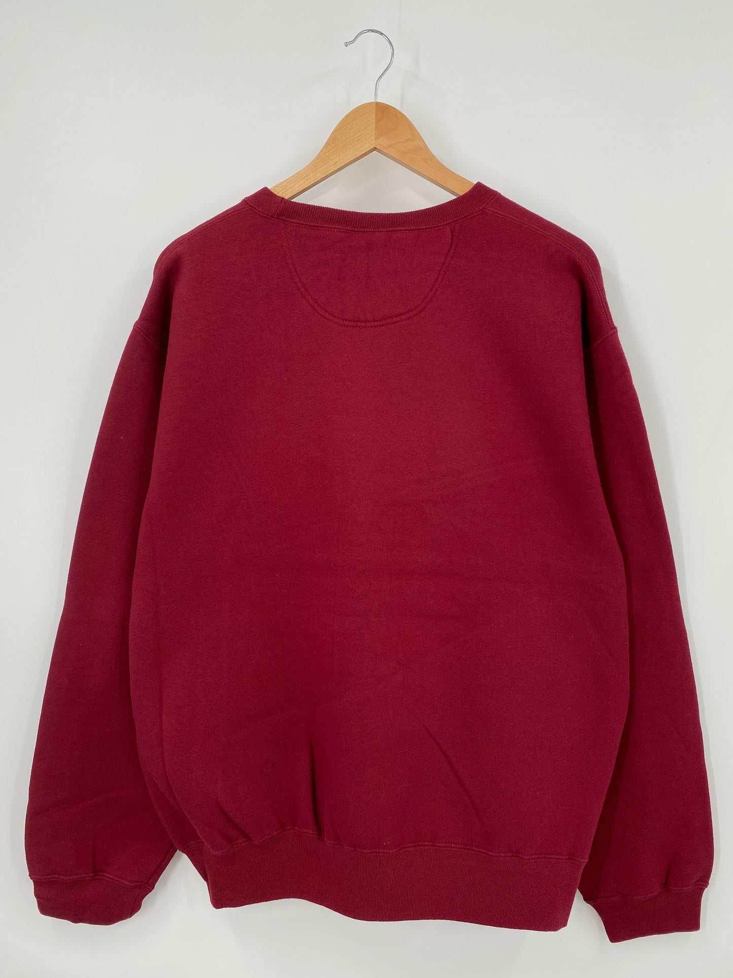 00' NIKE MINI SWOOSH Size M Vintage Sweat-Shirt / A4676