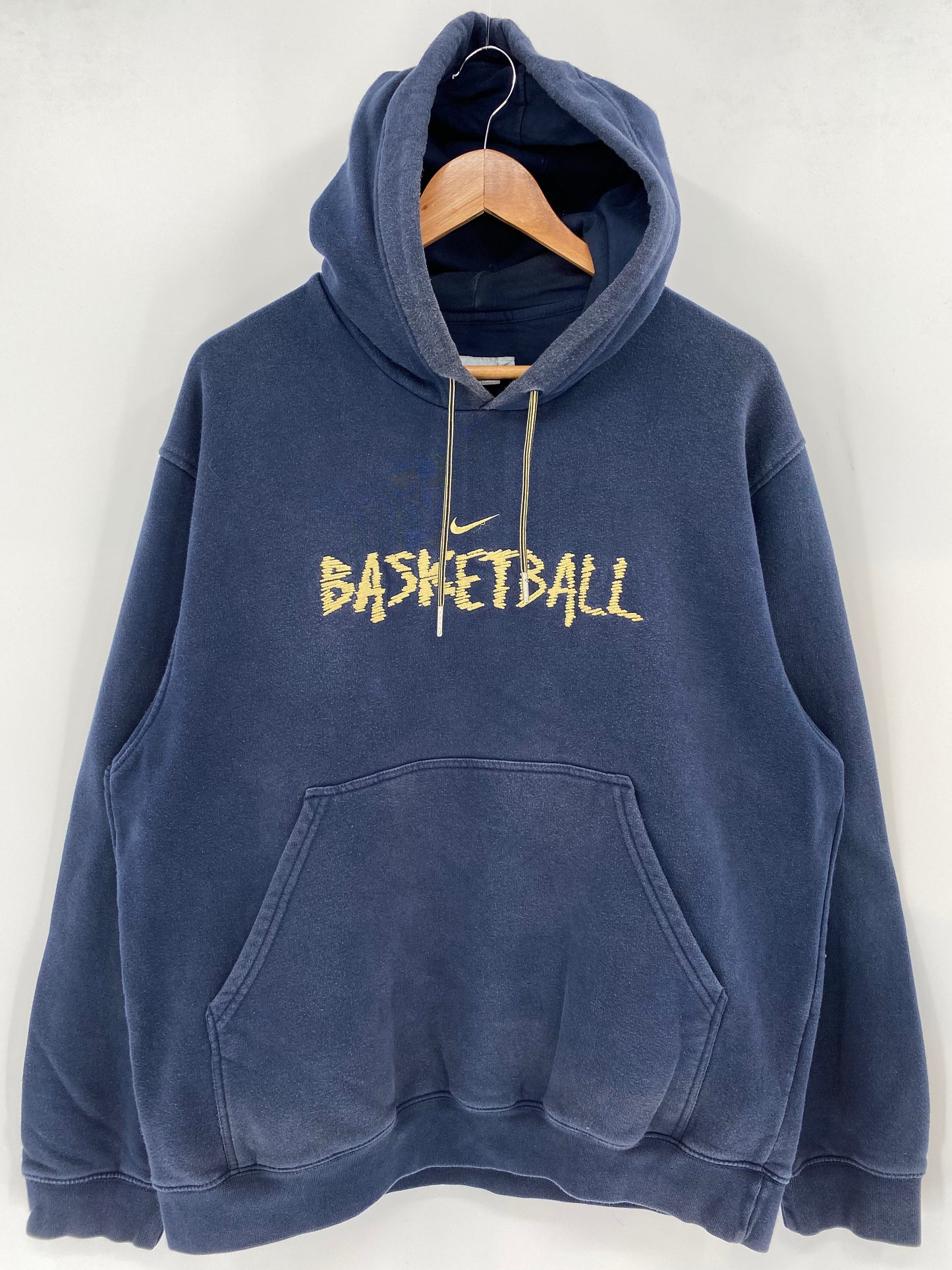 00' NIKE BASKETBALL Size L Hoodie Sweat-Shirt / A6211