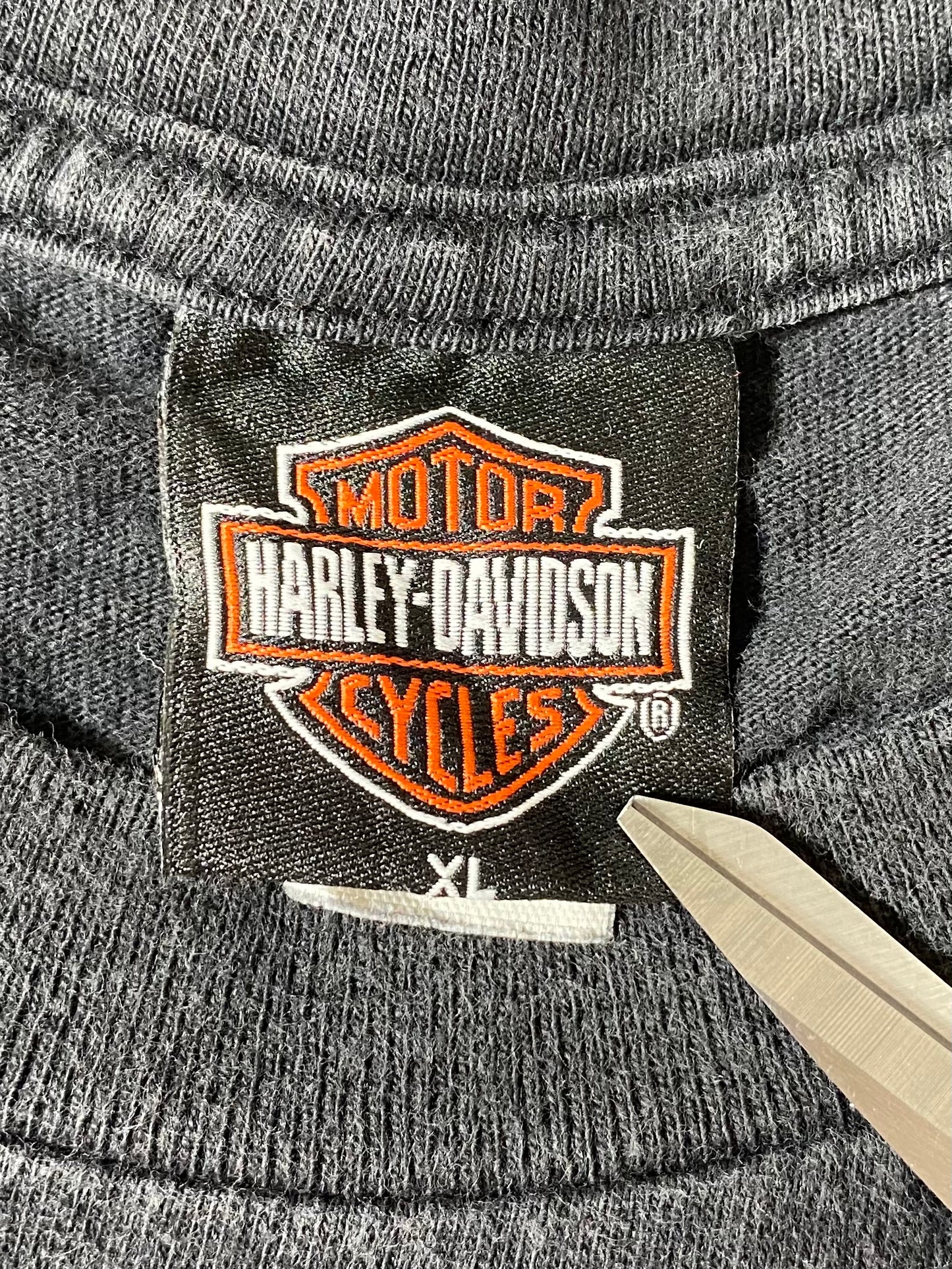 2002 Harley Davidson Made in USA Size XL Vintage T-Shirt / 7895