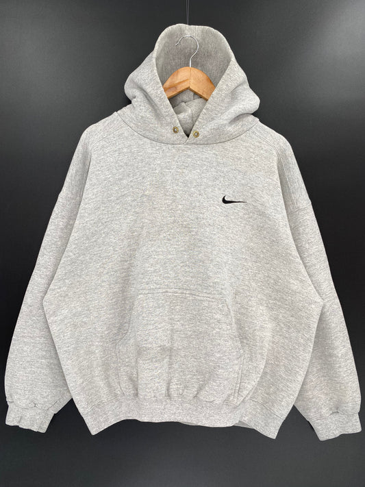90’s NIKE Mini Swoosh Made in USA Size L Vintage Sweat-shirt / 8162