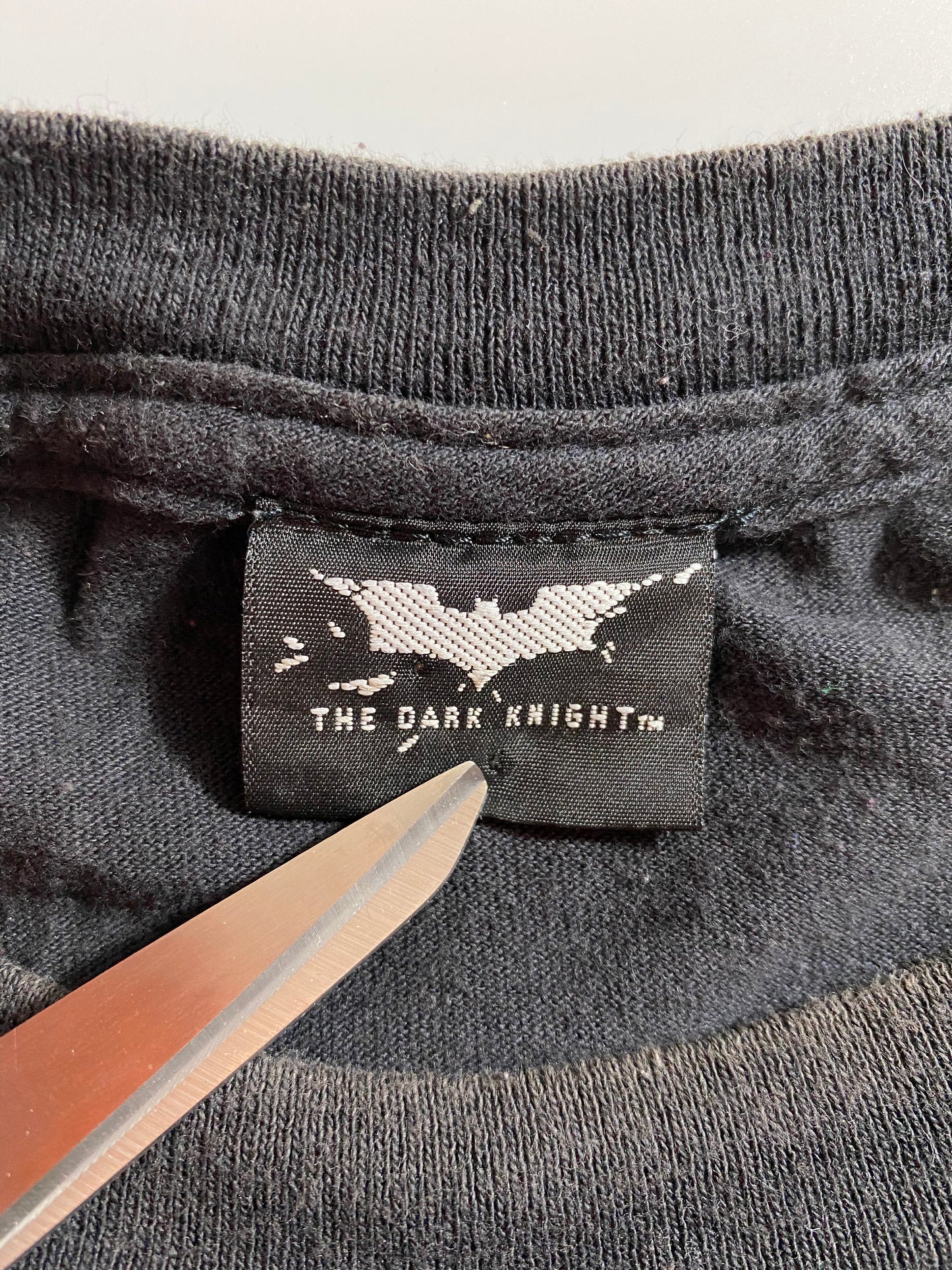 2008 THE DARK KNIGHT JOKER Size XL T-Shirt / 8177