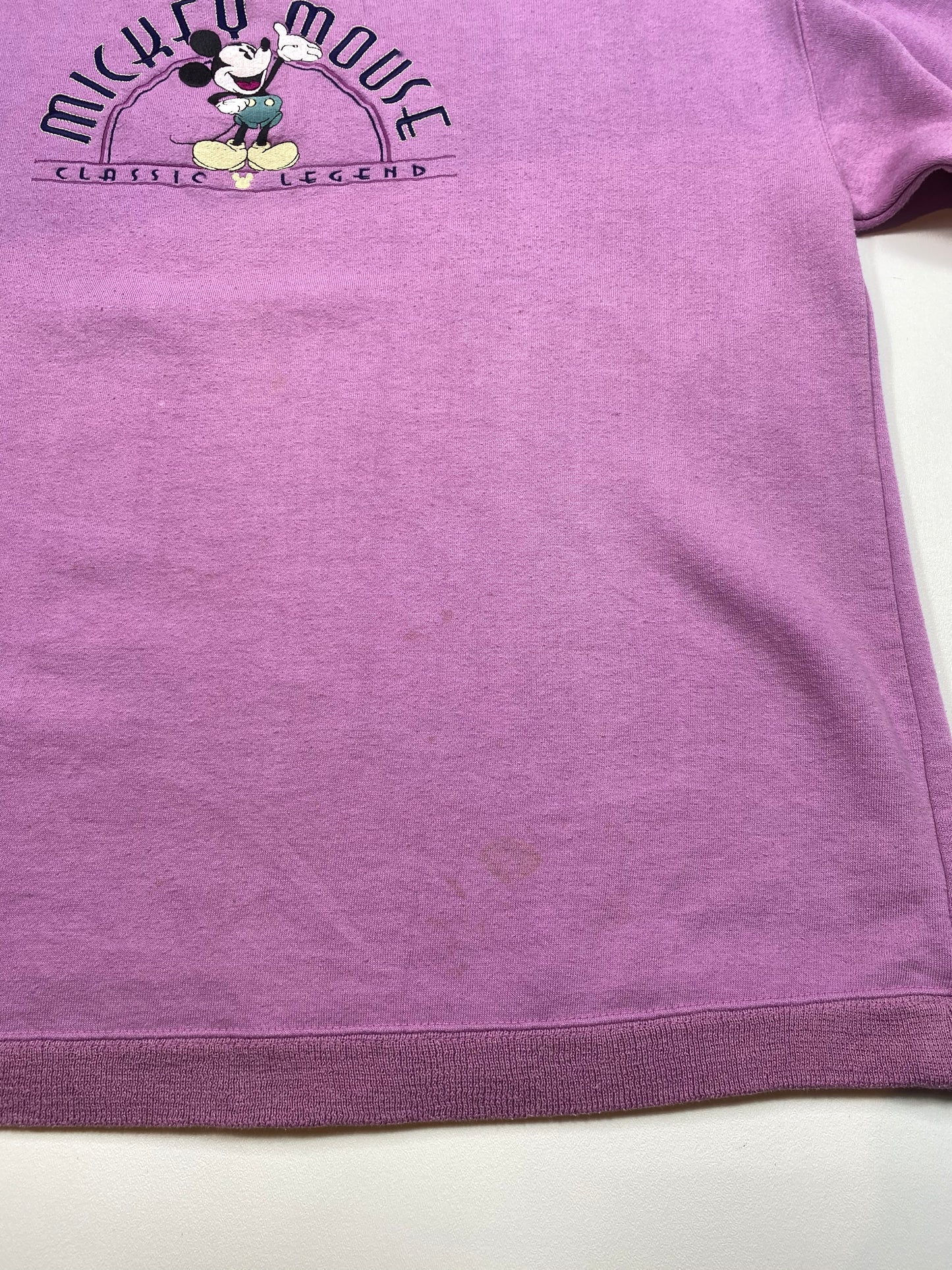 90s Disney Mickey Size XL Vintage Sweat-Shirt / 5631