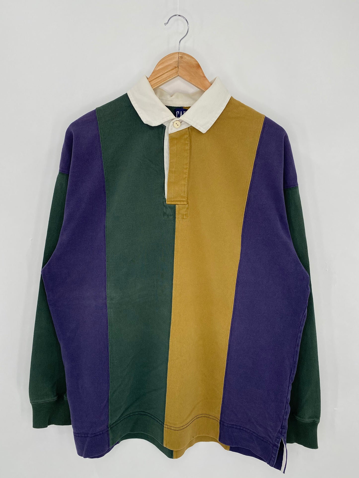90's GAP Size L Vintage Rugby-Shirt /  6288
