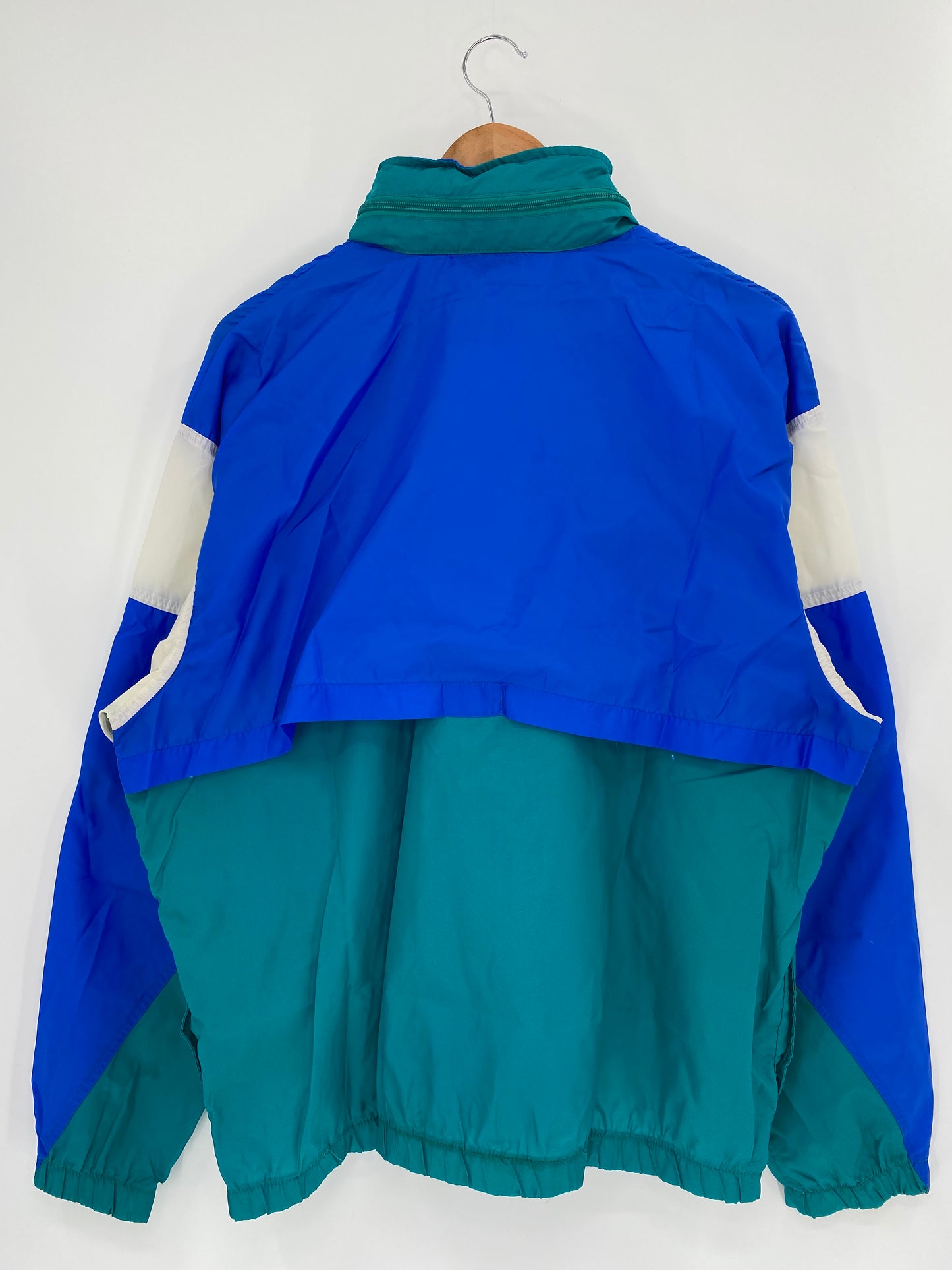 90's NIKE Silver Tag Size L Vintage Nylon Jacket / K539