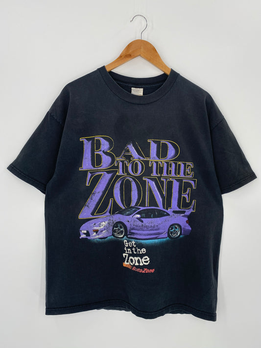 90’s AutoZone Size XL Vintage Racing T-shirt / 8496